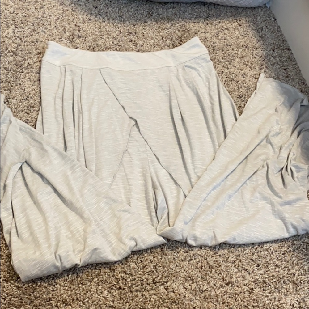 Free People split leg yoga pants